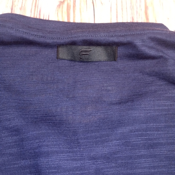 NWT FABLETICS MEN'S SLEEVELESS THE FRONT ROW TANK SIZE MEDIUM - Picture 8 of 11